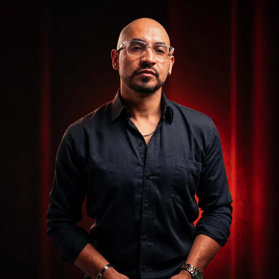 Gio, co-fundador de Manstery